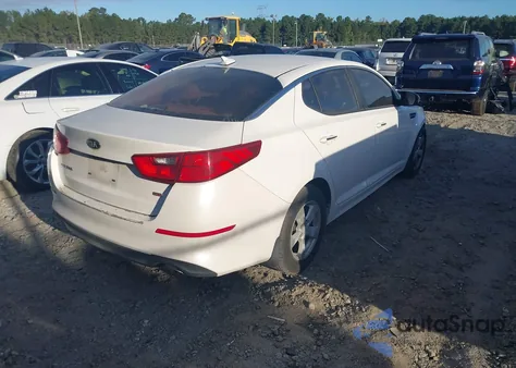 2014 Kia Optima Lx from USA, damaged, VIN KNAGM4A73E5455423